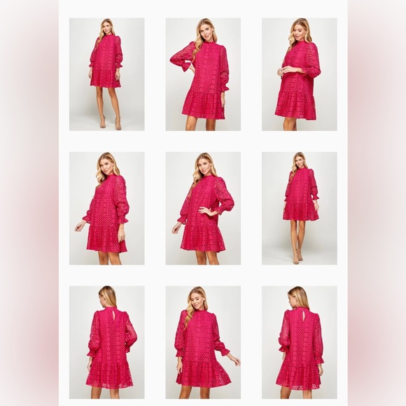 Pink dress - Picture 2 of 2